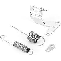 Zeiboat 2Sets 4708 Throttle Return Spring Bracket, With