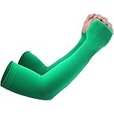 GOUNOD Sun Protection Cooling Arm Sleeves with Thumb Holes - Gardening Outdoors Sports Workouts Sunscreen Arm Sleeves