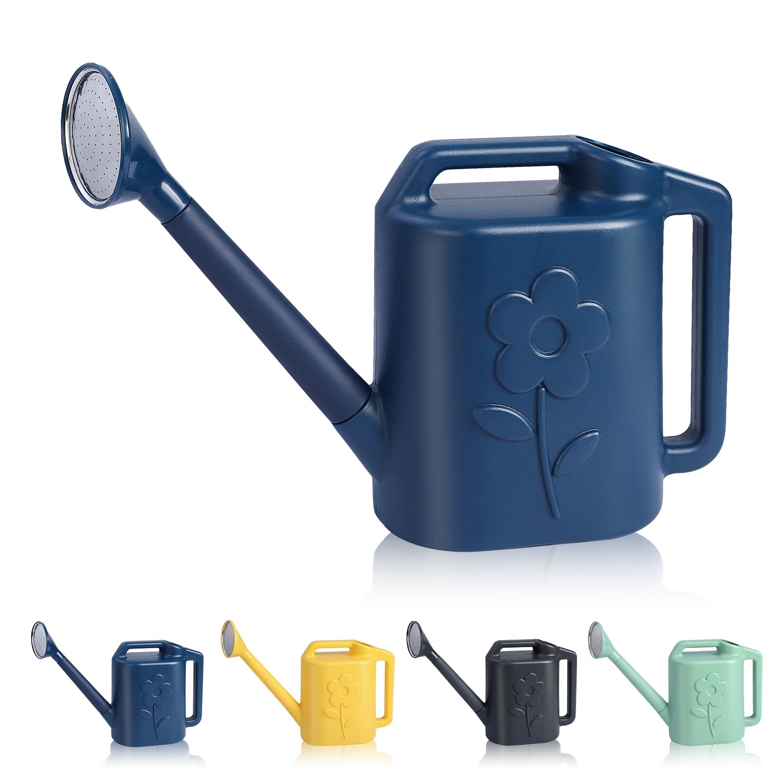 Photo 1 of Watering Can for Indoor Plants?with Removable Long Spout and Stainless Steel Shower Head?Flower Watering Can 90oz,2.8L