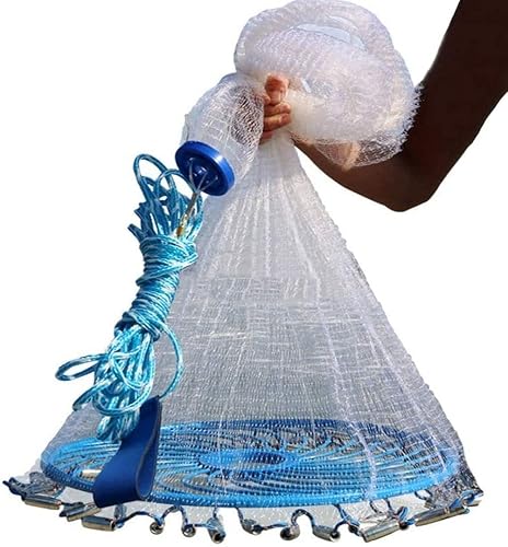 Lawaia Throw Net Saltwater Fishing Cast Net Casting Nets Throw Hand ...