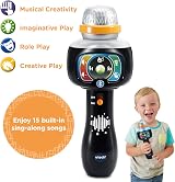 VTech Singing Sounds Microphone Musical Toy with Bluetooth 15 Songs Birthday view 3