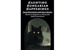 Haunting Hungarian Happenings: Learn Hungarian with Scary Stories: (Written in Hungarian w/ Side-by-Side English Translations