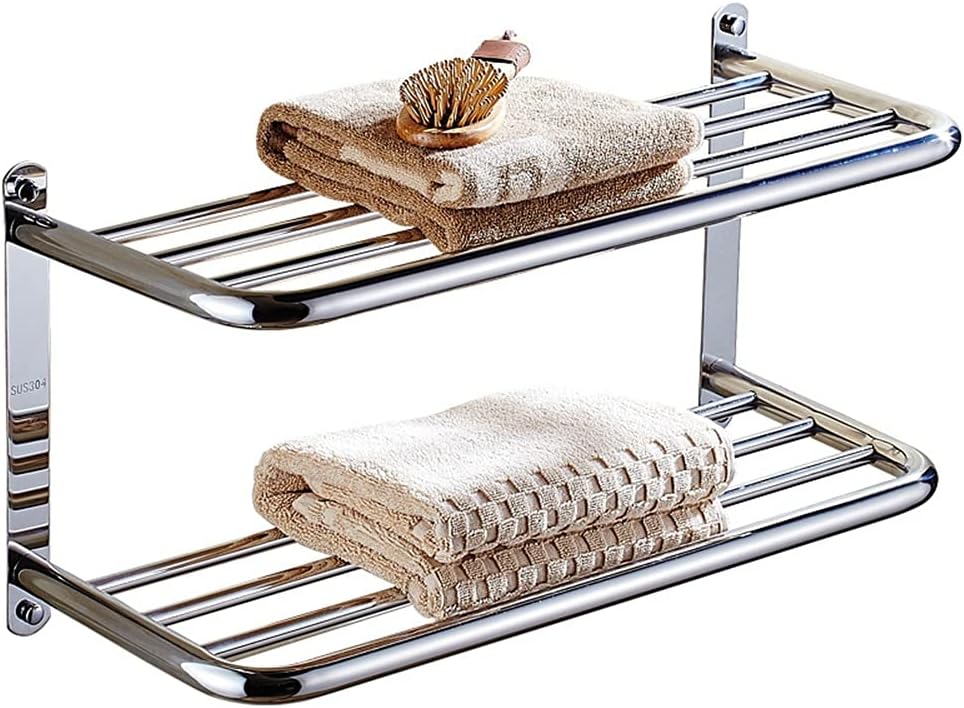 Zxcvy Heated Towel Rail Electric Stainless Steel Electric Heating Towel