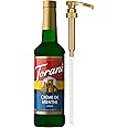 Torani Coffee Syrup, Crème de Menthe Flavored Syrup for Drinks, Pump Included, 25.4 Fl Oz