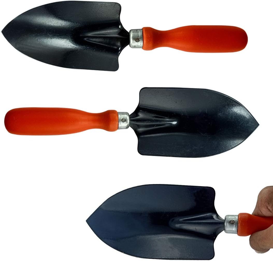 DIY Crafts Hand Trowel for Digging and Gardening Big Size Garden Accessories Dno 65 (Pack of