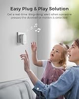 Reolink Video Doorbell Add-on Chime for WiFi V2 or Higher Battery Doorbell view 2