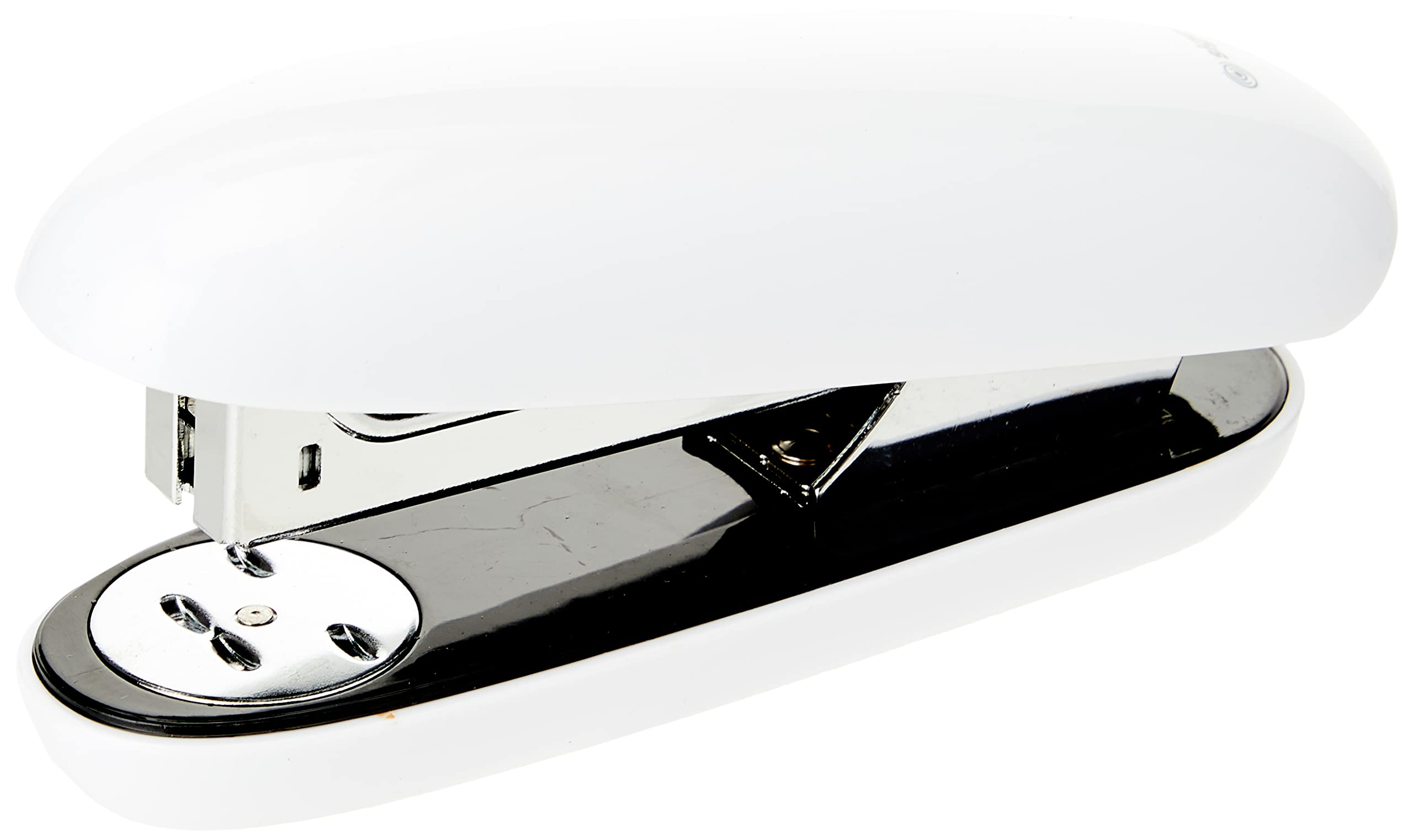 SIGEL SA104 Stapler, 12 x 5.5 x 4 cm, White