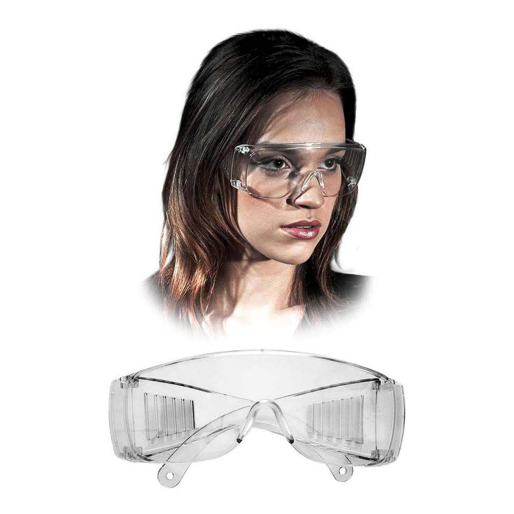 Reis Gog-Ice Protective Glasses, Transparent, Uni Size, Pack of 10