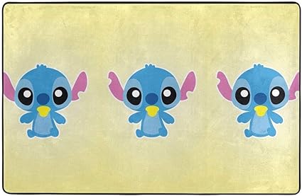 Amazon.de: rainbowpig Großer Rutschfester Teppichstich Baby Cartoon