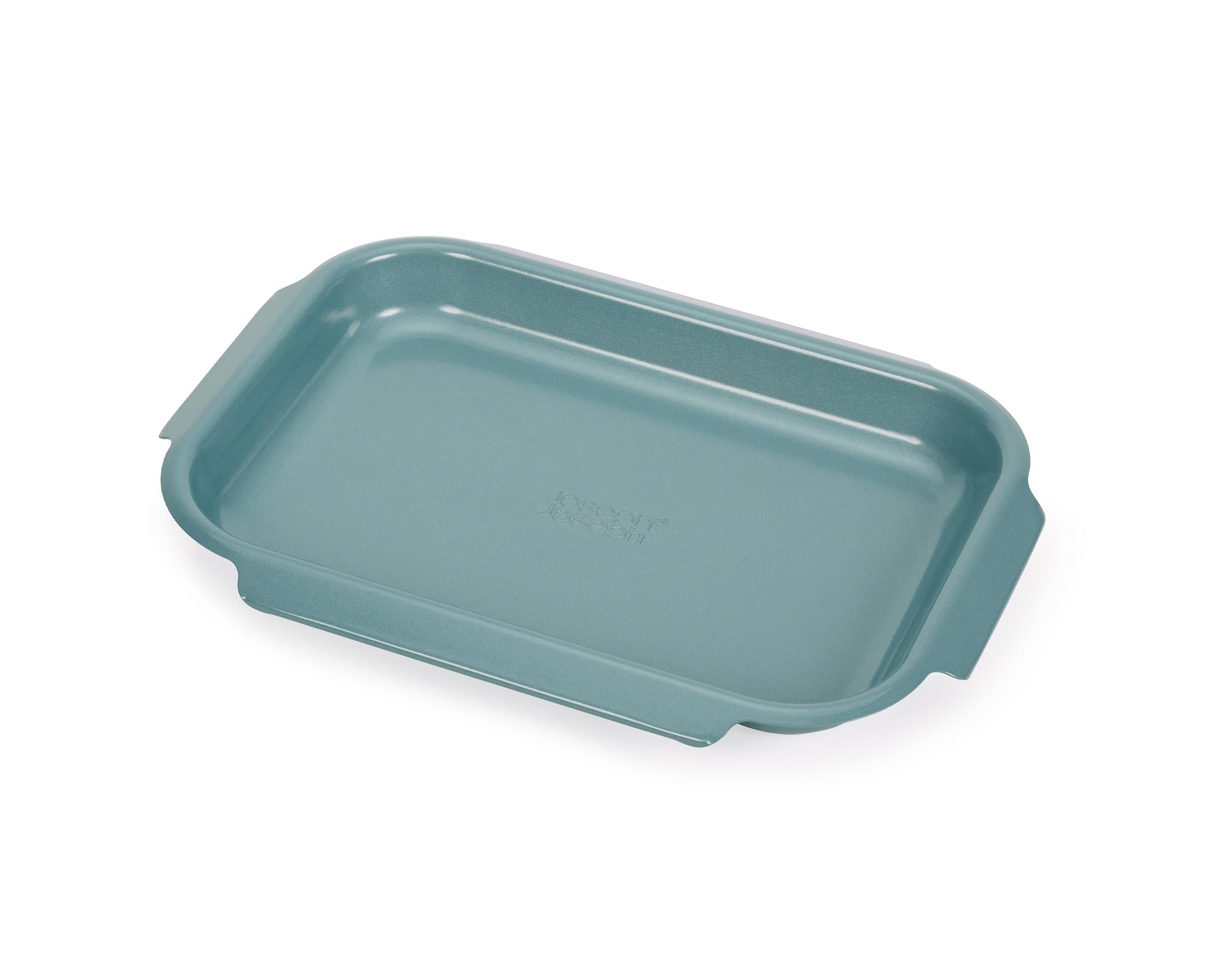 Joseph Joseph Nest™ Bake Small Non-Stick Baking Tray, Carbon Steel, Easy-Pull Handles, Stackable, Space-Saving Design, 10-Year Guarantee