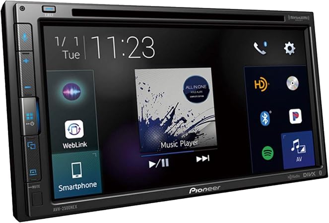 pioneer stereo
