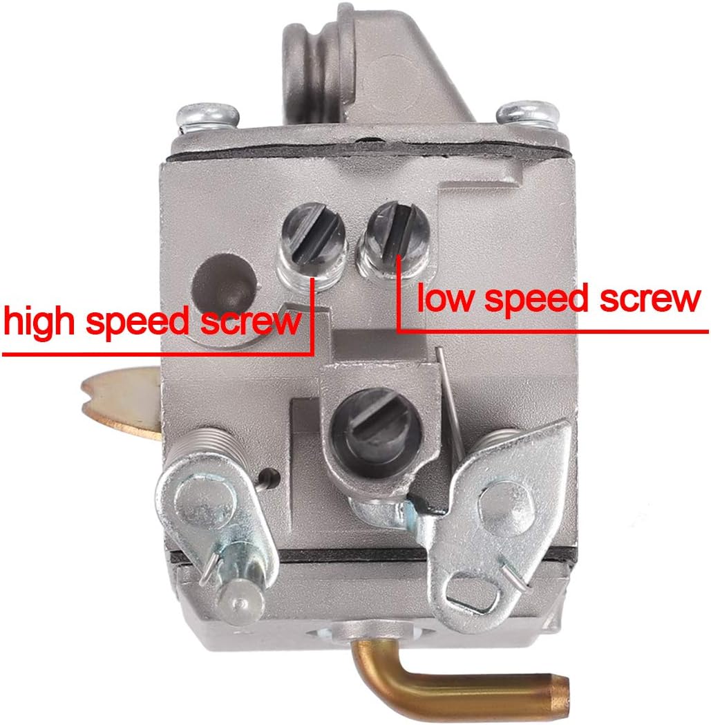 Hipa Carburetor with Air Filter Fuel Line Repower Kit for STIHL MS290 MS310 MS390 029 039 Chainsaw: Garden & Outdoor