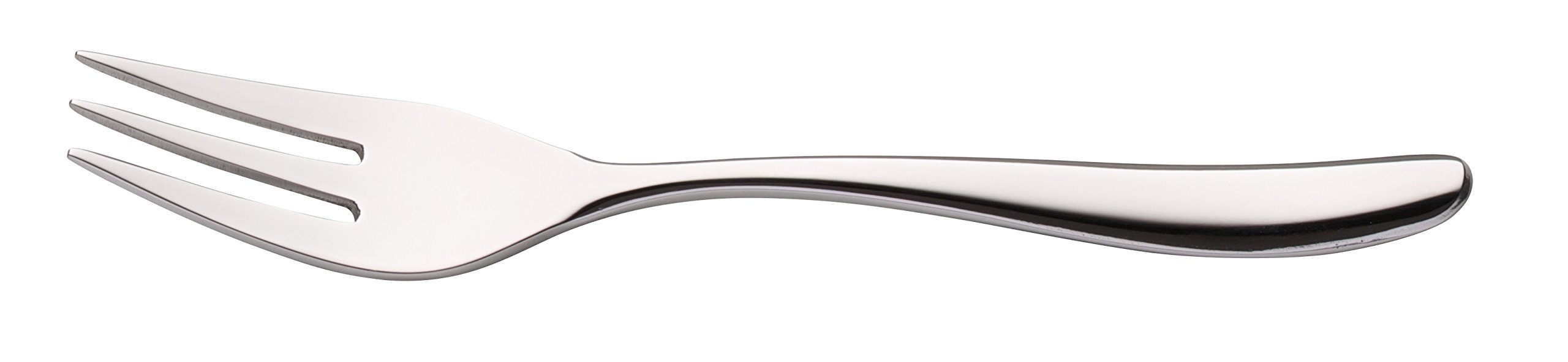 Utopia F32016 Petale Cake fork, Contemporary Cutlery 18/10 (Pack of 12)