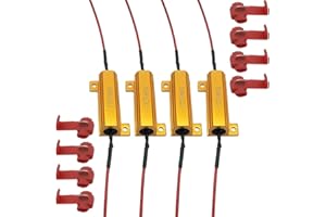 AUDEXEN 50W 6ohm Load Resistors - 4PCS