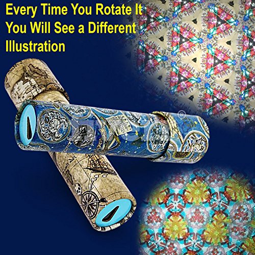 3 Kaleidoscope+Designs+Educational+Favorite+Decoration