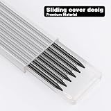 Fentar 48Pcs Pencil Refills 2.8mm 120mm Deep Hole Waterproof for Tracer Pica view 5