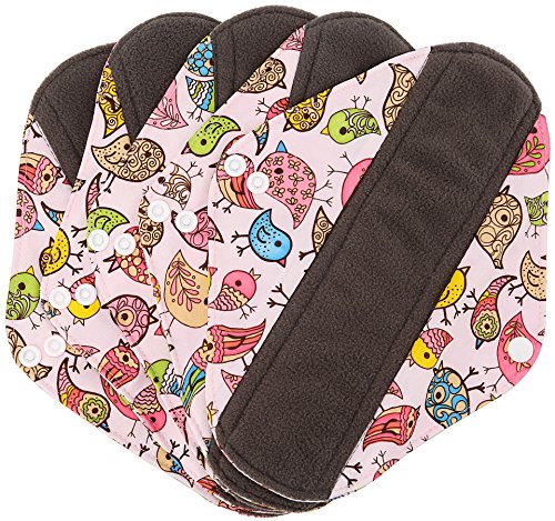 Wegreeco bamboo reusable sanitary pads - cloth sanitary pads - pa…