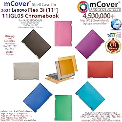mCover Case Compatible with 2021~2022 11.6" Lenovo