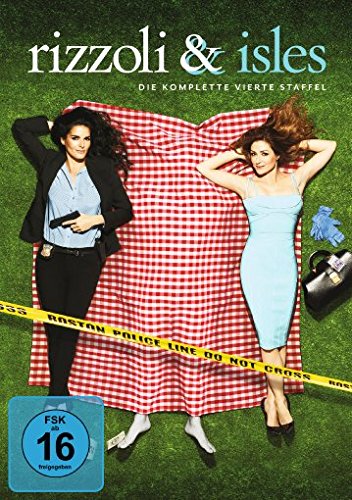 Rizzoli & Isles - Saison 4 (Import Langue Française)
