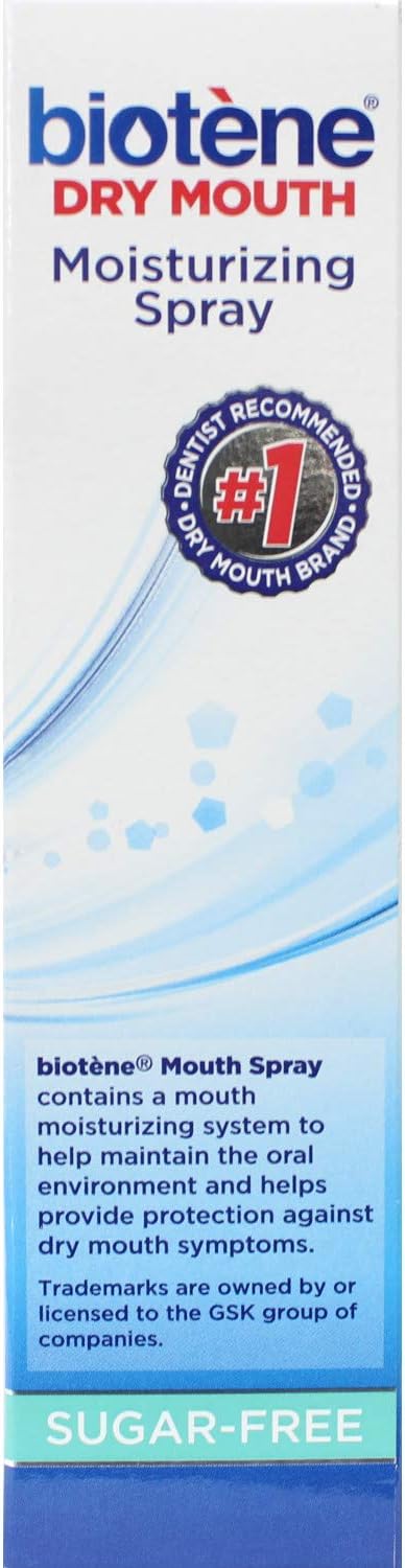 Biotene Mouth Spray Size 1.5z Biotene Mouth Spray 1.5z: Health & Personal Care