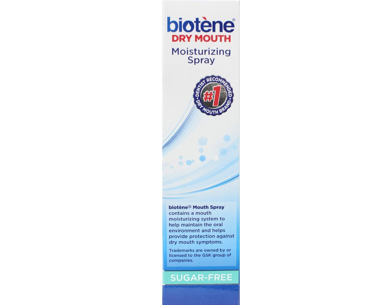 Biotene Moisturizing Mouth Spray, 1.5 fl oz - 2pc: Beauty