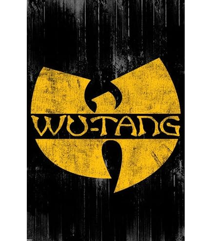 WU-TANG CLAN 90’vintage poster 90s WU-TANG vintage poster Wu Tang Clan UK made | eBay