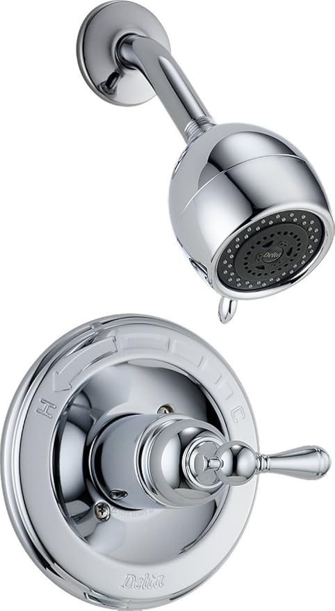 Delta T14230 Lhp Shower Faucet Trim Tub Filler Faucets Amazon Com