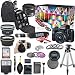 Canon EOS M50 Mirrorless Digital Camera with 15-45mm Lens Video Kit (Black) + Wide Angle Lens + 2X Telephoto Lens + Flash + SanDisk 32GB SD Memory Card + Accessory Bundle primary