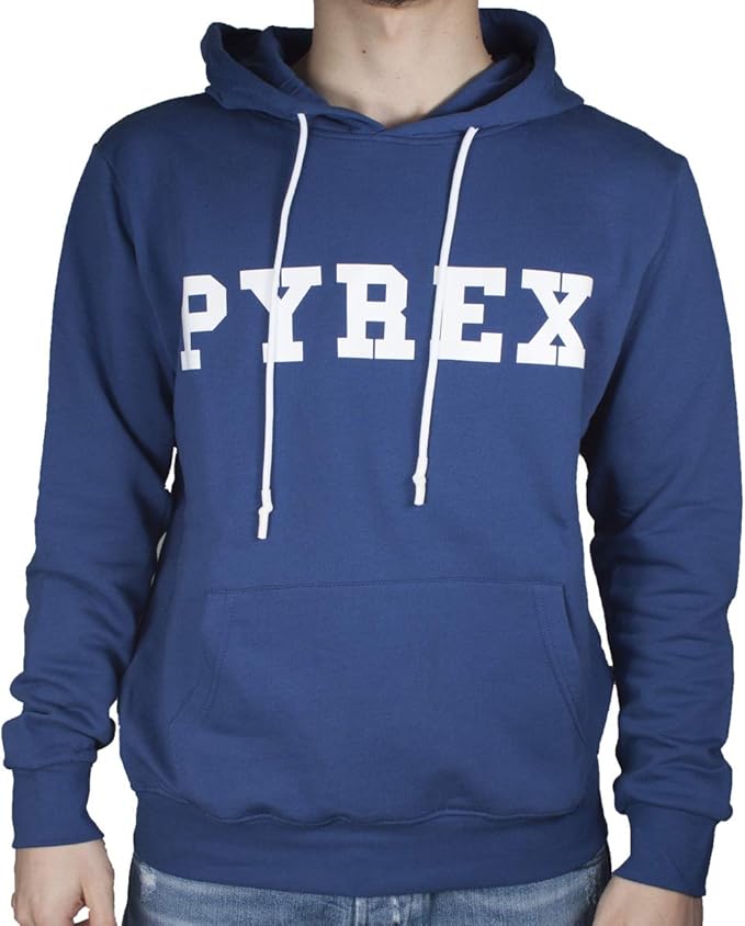 felpa pyrex blu