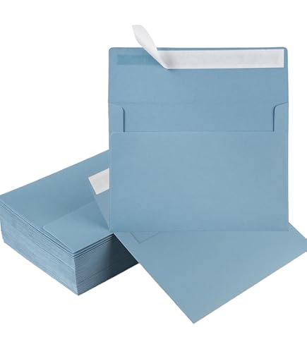 Sobres De Negocios #10 Autosellables - Paquete De 50 Unidades - Tamaño 4.13 X 9.49 Pulgadas - Color Crema - Papel De 120 G/m²