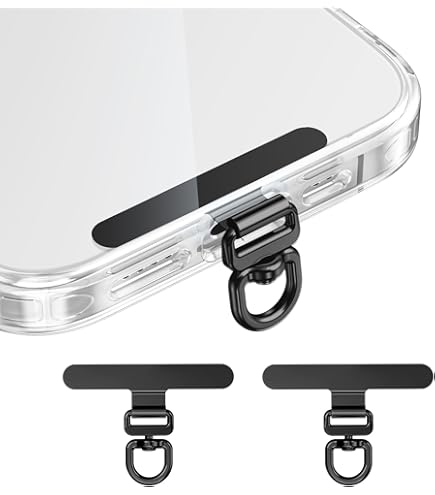 MAGEASY Phone Tether Tab - Cell Phone Lanyard Tab, Phone Lanyard Patch, Replacement Part For Fully Covered Phone Cases, Alley, Universal - View #4