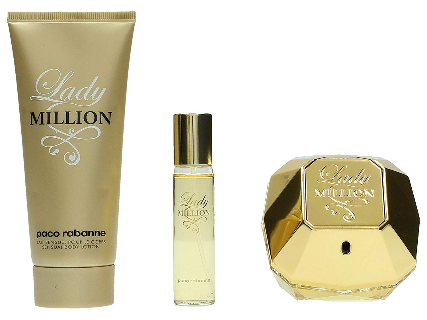 lady 1 million gift set