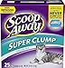 Scoop Away Super Clump with Ammonia Shield, Unscented Cat Litter, 25 Pound Carton