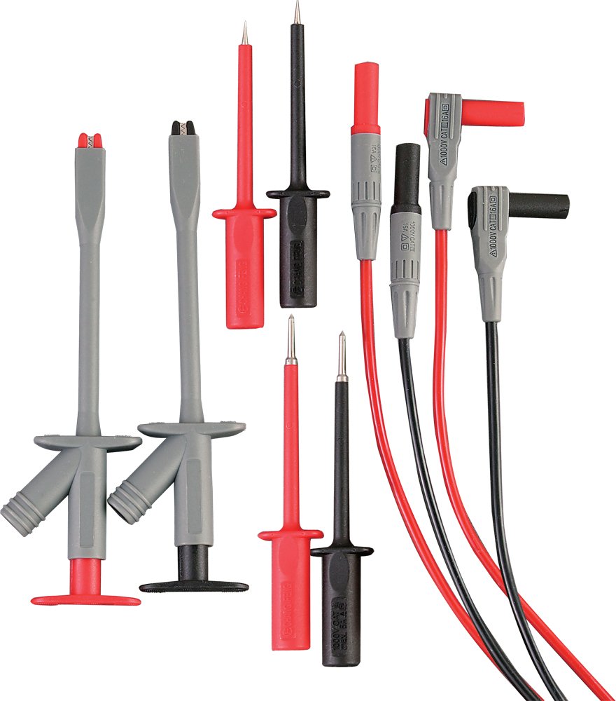 Extech TL810 Electrical Test Lead Kit Amazon.co.uk Business, Industry