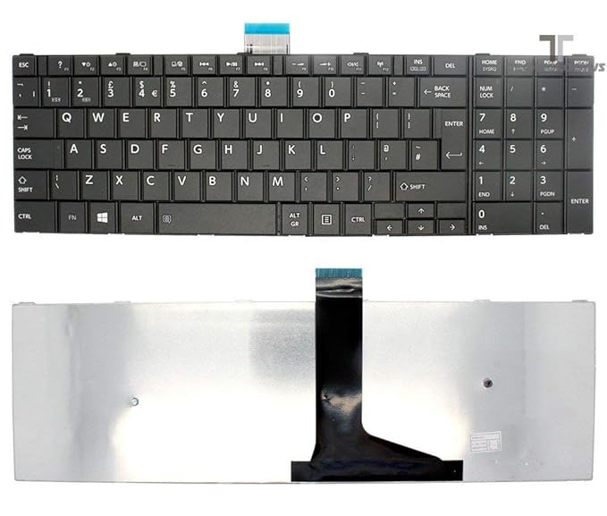 GTB SOLUTIONS Laptop Internal Keyboard for Toshiba Amazon.in Electronics