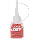 Jet Glue Super Jet - Medium Thickness Industrial Strength CA Glue - Forms Strong Bonds with Just Anything
