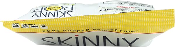 SKINNY POP WHITE CHEDDAR POPCORN, 0.5 OZ