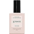 Manucurist • Green Sunshine Top Coat • Vegan Top Coat • 12-Free • Plant-Based Ingredients (69%) • Made in France • 0.5 fl oz