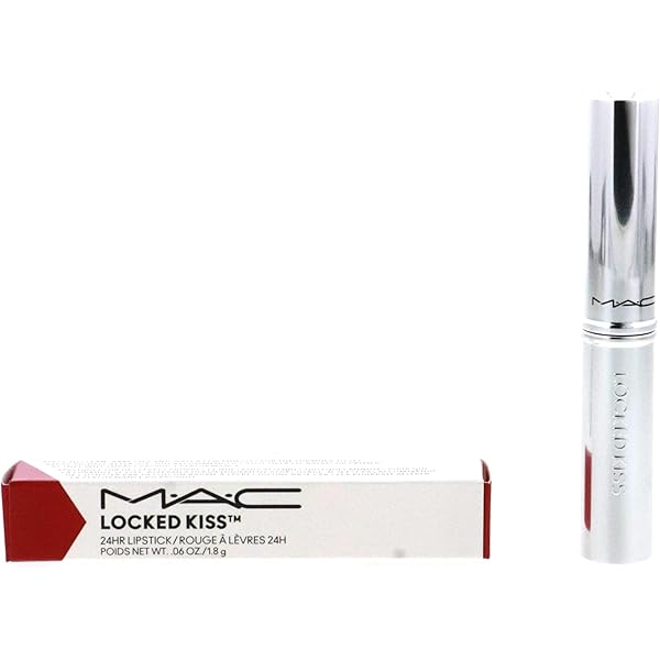 Amazon.com : MAC Cosmetics Locked Kiss 24HR Lipstick - 67