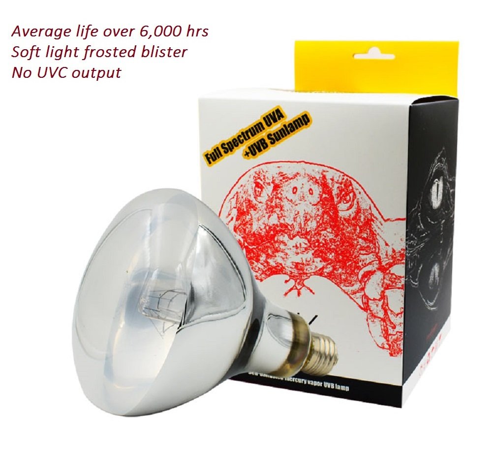 d3 basking lamp 100w