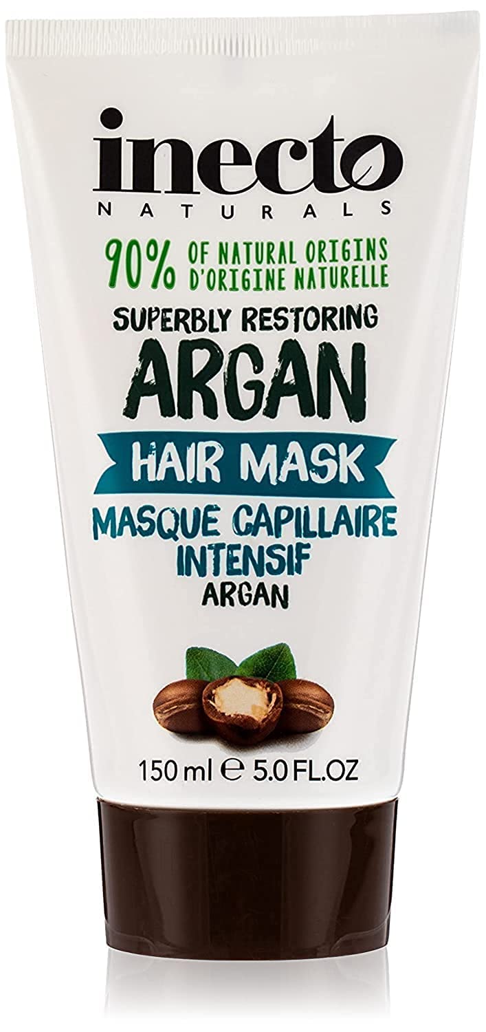 inecto Naturals Superbly Restoring Hair Repair Treatment, Argan 150 ml - Pack of 1