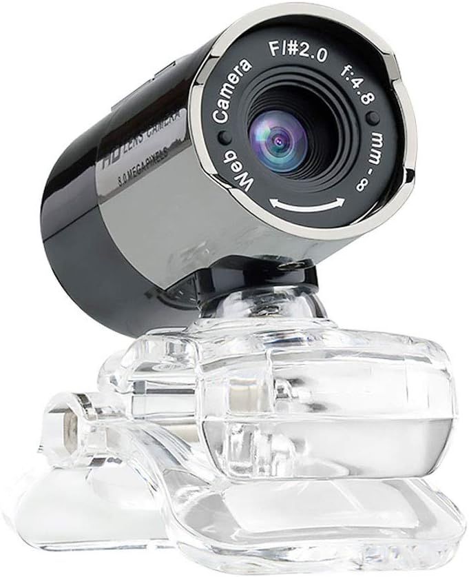 Hukphd Desktop 1080P HD Webcam, Computer Laptop Camera for Conference and Video Call, Camera,Built-in Mic,Desktop Or Laptop Webcam, HD Electronic Accessories