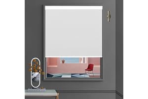 Cordless Blackout Cellular Shades for Windows Honeycomb Window Shades with Thermal Insulation Light Filtering Honeycomb Blind