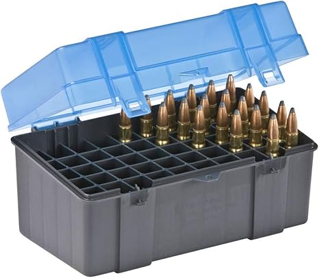Plano - Caja de munición para Rifle, pequeña, 50 Balas: Amazon.es: Deportes y aire libre