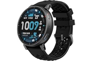 Amazfit Active Max Smart Watch 1.5" AMOLED Display, 25-Day Battery, Offline Maps, GPS, 4GB Storage, 170+ Sport Modes, 5 ATM W