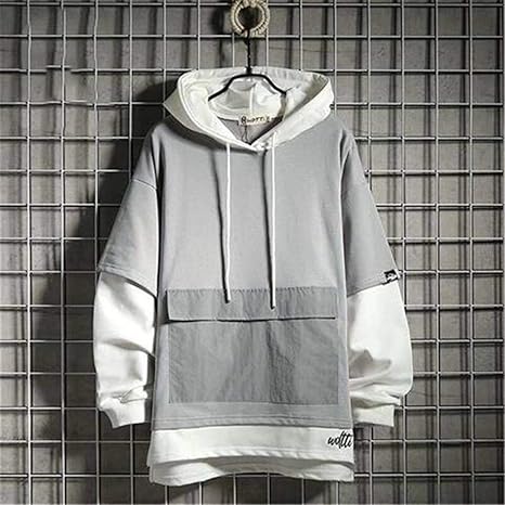 Korean oversized hoodie men's Clearance