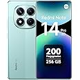 Xiaomi Redmi Note 14 Pro 5G + 4G LTE (for Tmobile Mint Tello & Global) (256GB + 8GB) NFC 6.67" 120Hz 200MP Pro AI Camera Model 24090RA29G Unlocked Dual Sim (Coral Green)