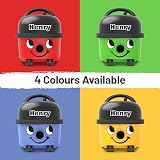 Henry HVR 160-11 Bagged Cylinder Vacuum 620 W 6 Litres Red Black view 9