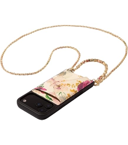 Amazon.com: Bandolier Hailey Crossbody Wallet Phone Case for