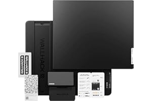 Wallhack SP-005 Glass Gaming Mouse Pad – Speed Surface, Large Mousepad for Esports, Smooth Low-Friction Glide, Tempered Glass